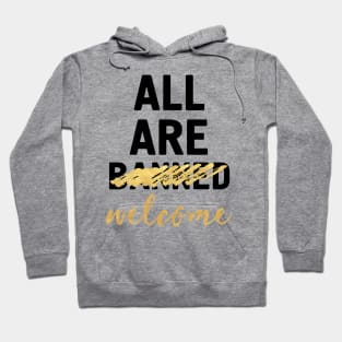 All are Welcome Hoodie